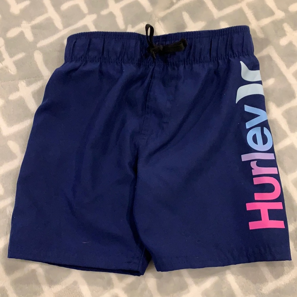 Toddler Boy Hurley Swim Trunks